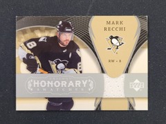 2007-08 Upper Deck Trilogy Honorary Swatches Mark Recchi #HS-MR Jersey